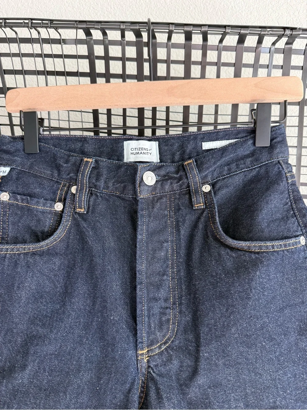 Citizens of Humanity Ayla Denim Shorts